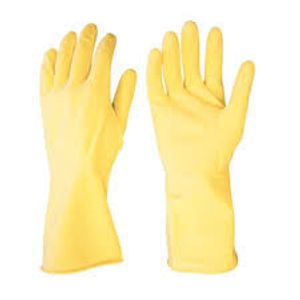 luva latex c/forro vonder amarelo g - 7085210003
