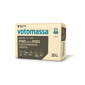 argamassa piso sobre piso porc interno 20kg votorantim