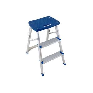 escada aluminio banqueta mor - 5107