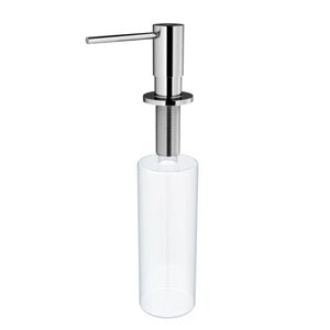dispenser de sabonete sabao/det docol inox - 01611906