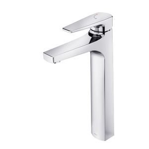 Misturador Para Lavatorio De Mesa Monocomando Bica Alta Lift Docol Cromado - 00796106
