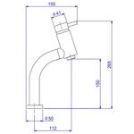 Misturador_Para_Lavatorio_De_Mesa_Monocomando_Bica_Baixa_Link_Deca_Cromado__2875Clnk_1978921