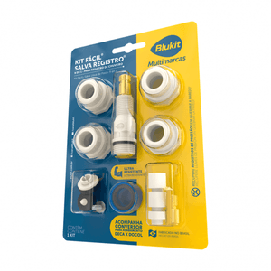 kit facil registro c-40 9 em 1 blukit - 061424212