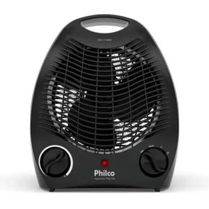Aquecedor philco paq1100 1500w 127v preto