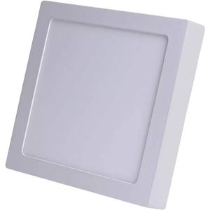 painel led sobrepor/quadrado 18w 6500k avant branco bivolt - 768101372