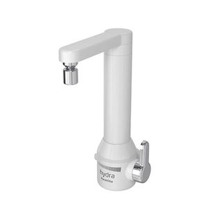 torneira eletrica parede puravitta 5500w hydra branco 127v - TPPVE551BR
