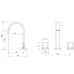 Misturador_Para_Lavatorio_De_Mesa_Bica_Alta_Soul_Deca_Red_Gold__1877Gl38Rd_8638271