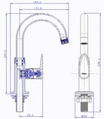 Torneira_Para_Lavatorio_Bica_Alta_Allure_Decore_Viqua_Cinza_Fosco__1170302_8651591