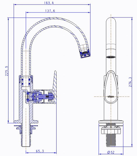 Torneira_Para_Lavatorio_Bica_Alta_Allure_Decore_Viqua_Cinza_Fosco__1170302_8651591