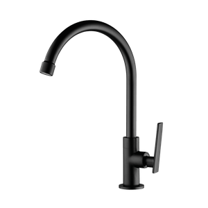 Torneira Para Lavatorio Bica Alta Studio 1195 B37 1/4 Volta Lorenzetti Preto - 7048650