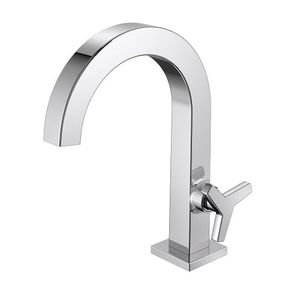 Torneira Para Lavatorio Mesa Bica Alta City 1/4 Docol Cromado - 00876306