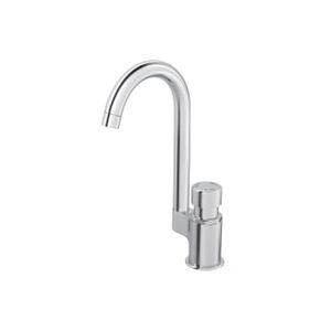 Torneira Para Lavatorio Mesa Bica Alta Decamatic Eco Deca Cromado - 1175C