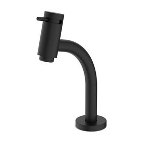 Torneira Para Lavatorio Mesa Bica Baixa Basic 1/2 Celite Preto Matte - B5064C7R0B