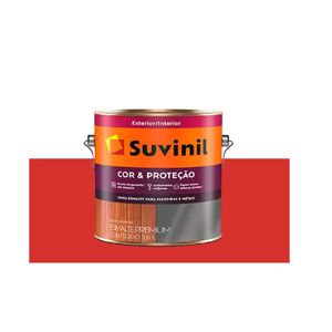 tinta esmalte brilhante cor e protecao 3.6l suvinil colorado - 53378935
