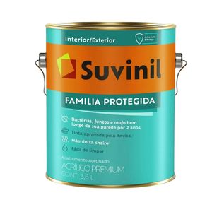 Branco Secagem Rapida Suvinil