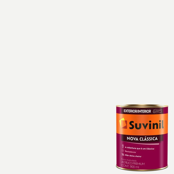 Tinta_Acrilica_Fosco_branco_neve_Nova_Classica_900Ml_Suvinil_8080190