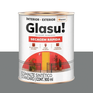 tinta brilhanteseca rapido glasu 900ml suvinil platina - 53440945