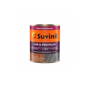 tinta esmalte brilhante cor e protecao 900ml suvinil colorado - 53378988