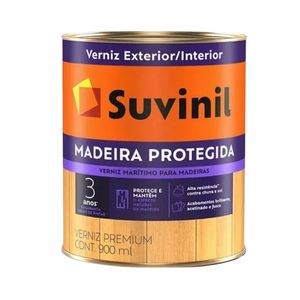 verniz acetinado mad protegida 900ml suvinil - 51622728