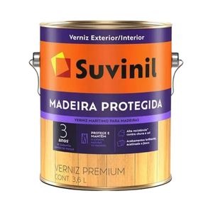 verniz fosco mad protegida 3.6l suvinil - 53392185
