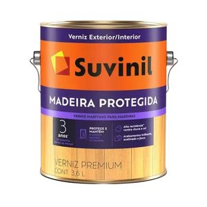 verniz brilhante mad protegida 3.6l suvinil - 53391602