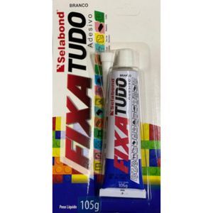 Adesivo fixa tudo 150g branco selabond