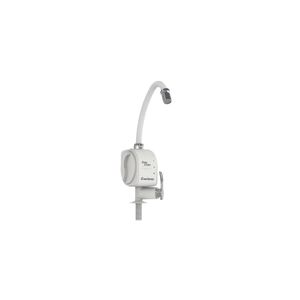 Torneira eletrica mesa clean 4800w branco com cromado