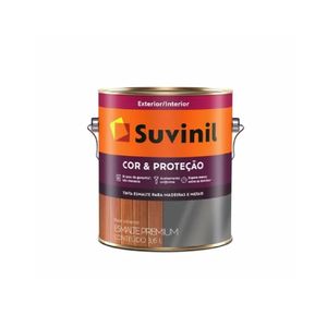 tinta esmalte acetinado cor e protecao 3.6l suvinil platina - 53385401