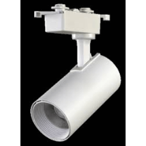 spot trilho led sobrepor authentic evo 12w 3000k avant branco bivolt - 911805701