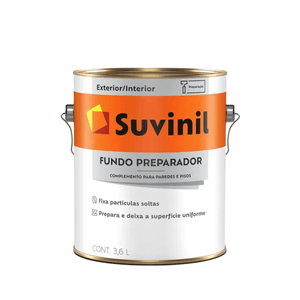 fundo base agua prep parede 3.6l suvinil - 53394252