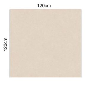 porcelanato/lamina (a) retificado/abs prime clay 120x120 roca - INC04DO0031A