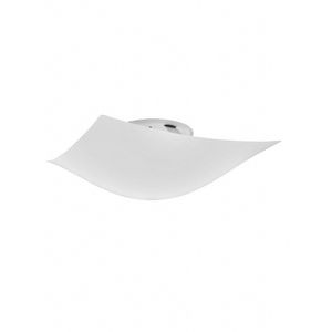plafon quadrado solari 1xe27 taschibra - 0204001101