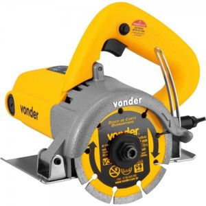 Serra Marmore Smv 1300W Vonder Amarelo/Preto 127V - 6001130001