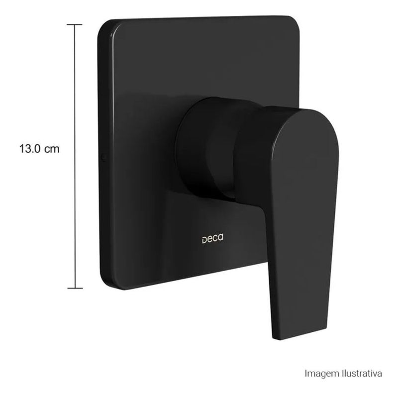 ACABAMENTO-CHUVEIRO-MONOCOMANDO-LEVEL-DECA-BLACK-NOIR-A_B-PRES---4993BL26CHUNO