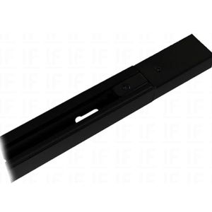 trilho p/spot elegance 1.00m avant preto - 251100009