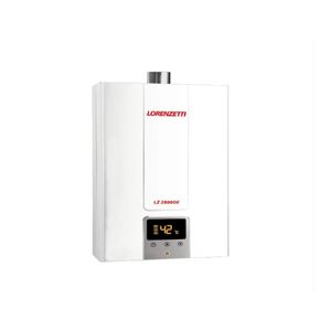 aquecedor glp lz 2500de-b lorenzetti branco - 7412150
