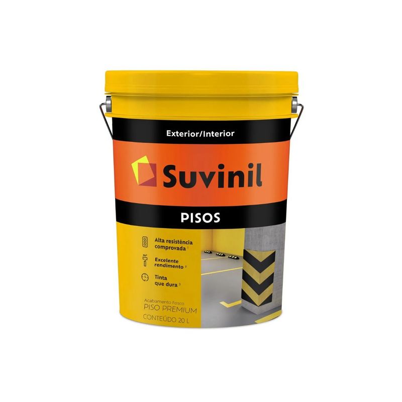 Tinta Piso 20L cinza Suvinil -2-
