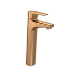 Misturador_Para_Lavatorio_De_Mesa_Monocomando_Bica_Alta_Level_Deca_Red_Gold__2885Gl26Rd_8729350