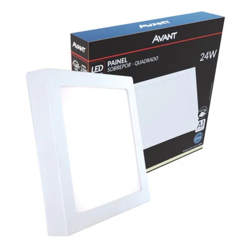 PAINEL LED SOBQUAD 24W 4000K NEUTRO BIVOLT