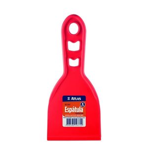 espatula plastica lisa 1508 8cm atlas - 1508