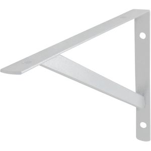 suporte prateleira 6176 30cm bemfixa branco - 6176