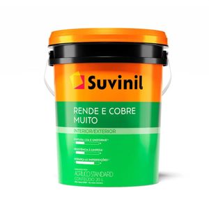tinta fosco ren cobre muito 20l suvinil branco - 50531049