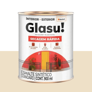tinta brilhanteseca rapido glasu 900ml suvinil areia - 53440415