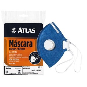 mascara pff1 c/valv atlas - AT2400