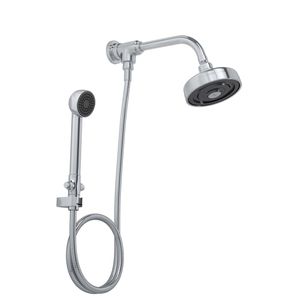 Kit Chuveiro Acqua Plus Deca Cromado C/Desv+Duc - 1990Cstdkit