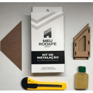 Kit instalacao 5cmx10cm