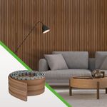 Painel-Ripado-Laminado-Autocolante-EVA-Nogueira-Natural-Linha-Madeto-Nichele-materias-de-contrucao