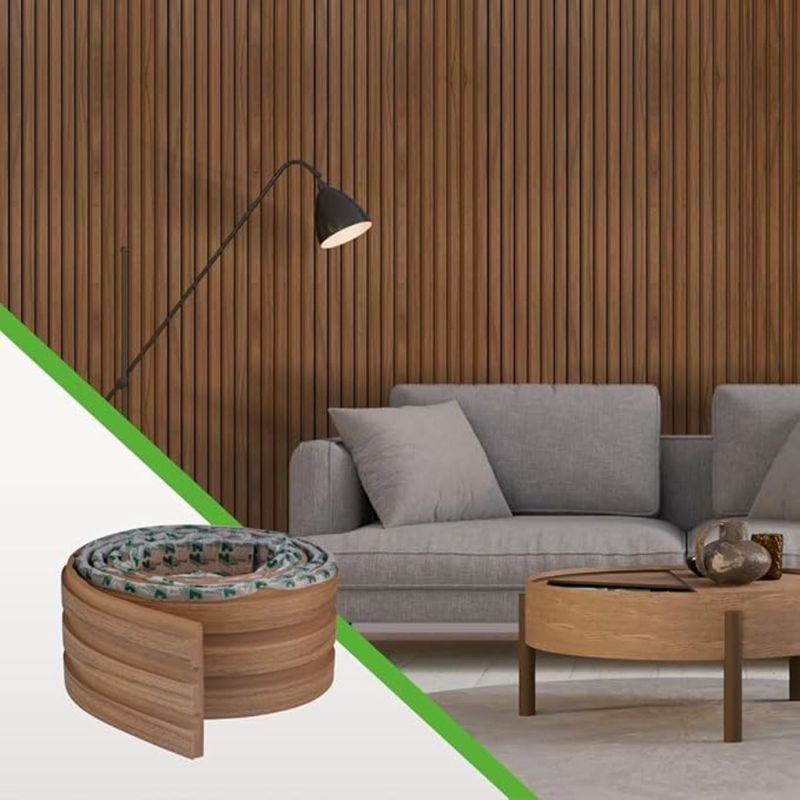 Painel-Ripado-Laminado-Autocolante-EVA-Nogueira-Natural-Linha-Madeto-Nichele-materias-de-contrucao