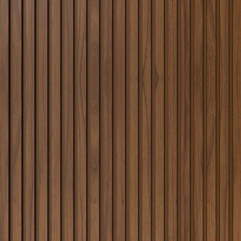 Painel-Ripado-Laminado-Autocolante-EVA-Nogueira-Natural-Linha-Madeto-Nichele-materias-de-contrucao