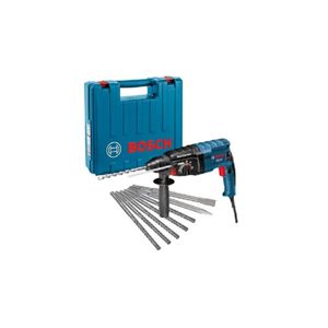 Martelete perfurador rompedor gbh2-24d 2pt 5 brocas 820w 220v